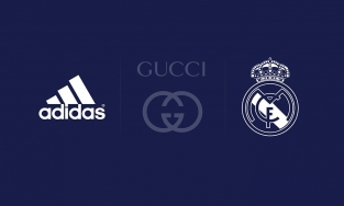 Rò rỉ thông tin Adidas sẽ kết hợp cùng Gucci và đội bóng Real Marid