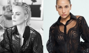 Minh tinh đình đám Charlize Theron diện đồ của NTK Công Trí 