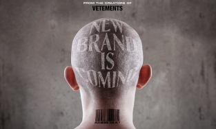 Vetements nhá hàng thương hiệu mới