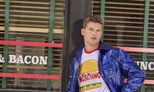 Moschino ra mắt BST Xuân Hè 2022 lấy cảm hứng từ đồ ăn nhanh