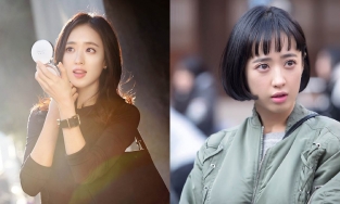 Khi sao Hàn cắt tóc ngắn: Tường thành nhan sắc cũng sẵn sàng sụp đổ