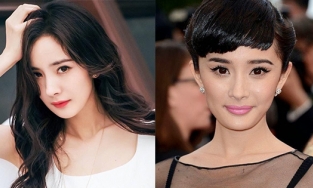 Xinh đẹp như Dương Mịch mà để sai kiểu tóc thì cũng 'toang'