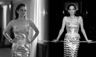 Cận cảnh chiếc đầm Chanel Couture mà Marion Cotillard mặc tại LHP Cannes 