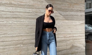 Blazer boyfriend và bra top: Xu hướng phối đồ phải thử trong hè này  