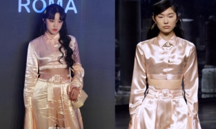 Tống Vũ Kỳ làm Fendi mất mặt khi 'dìm hàng' thiết kế của hãng?