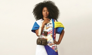 Naomi Osaka: Nữ hoàng quần vợt tạo dấu ấn trong làng thời trang