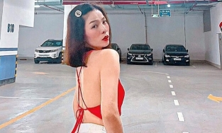 Thời trang của Lệ Quyên thực ra cũng rất thú vị!