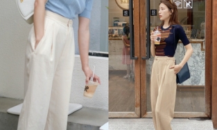 3 cách mix quần suông đẹp như gái Hàn, đảm bảo “hack” chân dài miên man 