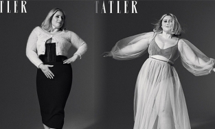 Con gái thủ tướng Anh chẳng ngại ngần khoe dáng mũm mĩm trên tạp chí 