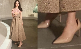 Triệu Lệ Dĩnh và những đôi giày: Ngỡ bằng hữu lại hóa người dưng