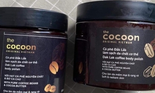 Cảnh báo: Đã xuất hiện tẩy da chết Cocoon giả?