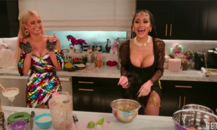 Paris Hilton diện đồ của NTK Chung Thanh Phong