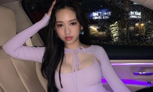 Thúy Vi - 'trà xanh' chuyện tình Mi Du với sở thích độn, tháo silicone