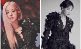 Rosé BLACKPINK có vượt mặt mỹ nhân Hậu Duệ Mặt Trời khi đụng váy?