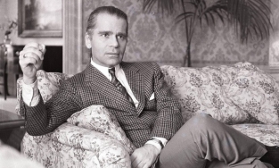5 bí mật về “ông hoàng tóc bạc” Karl Lagerfeld 