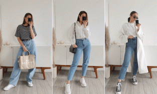 Áp dụng 4 cách phối đồ sau, bạn chẳng cân mà nhìn vẫn cực gầy