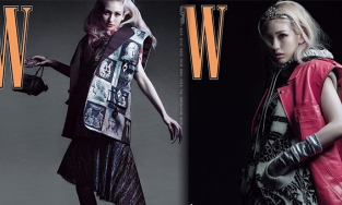 Somi thần thái ngút ngàn trên bìa tạp chí W Hàn Quốc 