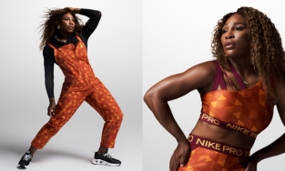 Serena Williams tung ra bộ sưu tập thể thao kết hợp với Nike 