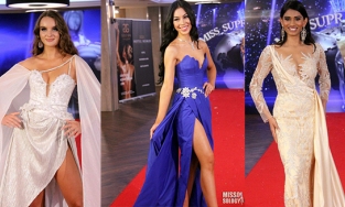 10 bộ váy đẹp nhất đêm bán kết Hoa hậu Siêu quốc gia 2021 