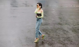 Gu thời trang thay đổi 180 độ của Diệu Nhi trước tin đồn có con 