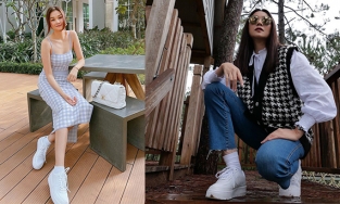 Kiểu giày đơn giản nào giúp Thanh Hằng luôn trẻ trung bất chấp tuổi tác?