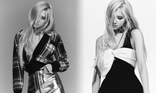Ngắm trọn bộ ảnh Rosé BLACKPINK trên bìa Kim Cửu Elle Hàn Quốc
