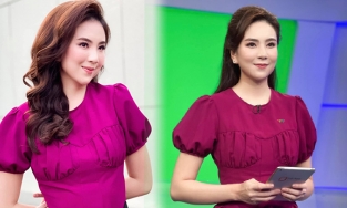 Bí quyết để BTV Mai Ngọc không bao giờ mặc trùng đồ trong 9 năm làm ở VTV