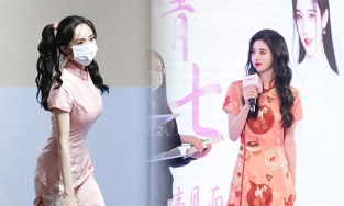 Dương Mịch và Cúc Tịnh Y cùng những màn lên đồ với sườn xám đáng quên 