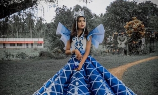 Tỉ mẩn may váy tặng em gái, chàng trai xứng đáng là 'anh trai quốc dân'