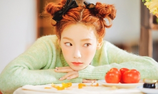 Taeyeon chỉ ăn rau và trái cây để giữ dáng 