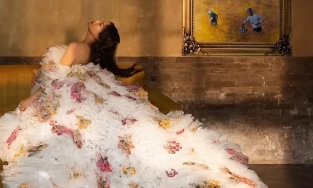 Thư Kỳ lộng lẫy trên bìa tạp chí Madame Figaro số kim cửu