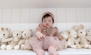 'Thế lực nhí' Winnie chưa tròn 1 tuổi nhưng sở hữu gu thời trang thời thượng