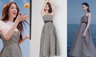 Trong những pha mặc chung đồ, Jisoo bao nhiêu lần 'át' được Angelababy?