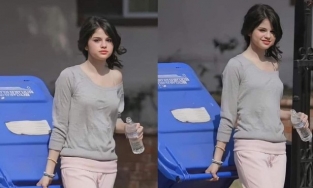 Selena Gomez và những bộ đồ nỉ: Luộm thuộm một cách thu hút
