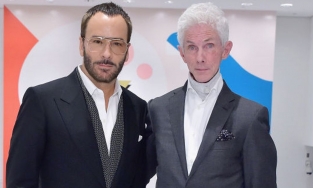 Tạm biệt Richard Buckley, người bạn đời và nguồn cảm hứng trong 35 năm của Tom Ford