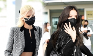 Bóc giá trang phục sân bay đi dự tuần lễ thời trang Paris của Rosé và Jisoo