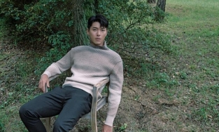 Nam thần Hyun Bin đẹp đỉnh cao ở U40 trên tạp chí thời trang W