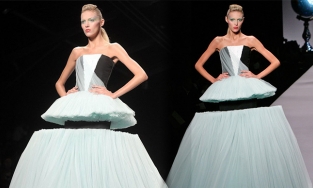 11 năm trước, một bộ váy lơ lửng đã từng gây “bão” truyền thông 