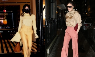 Victoria Beckham yêu thích thiết kế khiến cô có thể 'dựa dẫm' vào chồng