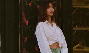 Mẫu Pháp có style đơn giản nhưng vẫn sang, chị em học tập ngay đảm bảo mặc đẹp không gắng gượng