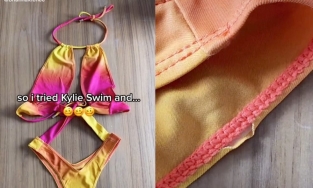 Bộ bikini 80 đô của Kylie Jenner bị TikToker chê bai thậm tệ