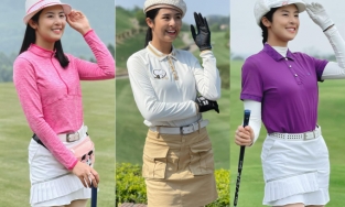 Những mỹ nhân Việt sở hữu gu thời trang đánh golf đẹp không tì vết