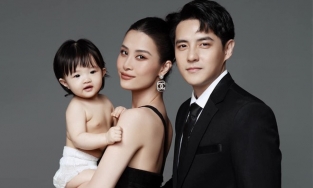 Thời trang của Đông Nhi sành điệu dù trước hay sau khi đã là mẹ một con