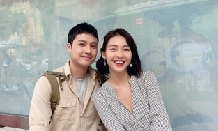 Khả Ngân và Thanh Sơn (11 tháng 5 ngày): Cứ liên tục phối đồ ăn ý thế này thì bảo sao fan cứ đẩy thuyền ầm ầm 