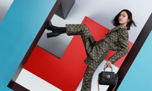 Ngô Tuyên Nghi ngạo nghễ, khí chất trong chiến dịch truyền thông Versace 