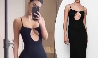Kim Kardashian bị netizen 'chọc quê' khi mở bán đồ ngủ bó sát 