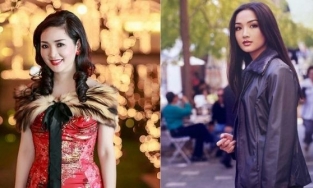 Hoa hậu Giáng My và thời trang: 30 năm trước là biểu tượng thanh lịch, ngày nay là 'trùm sến quốc dân'