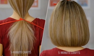 2 cách biến tóc dài thành tóc ngắn: Hãy thử những cách này trước khi quyết định xuống tóc