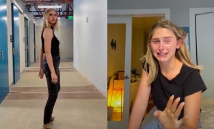 Người mẫu bật khóc và cảm thấy tổn thương khi bị chê chưa đủ gầy 