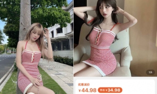 9 tháng 10 ngày sau drama 'trà xanh': Thiều Bảo Trâm thành “yêu nữ Taobao”, Hải Tú hói cả đầu